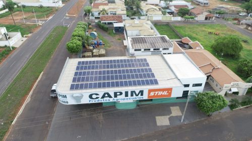 Capim Comércio Inocência